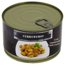Salchichas al curry