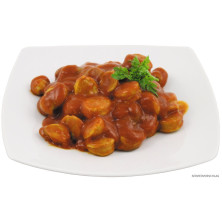 Salchichas al curry