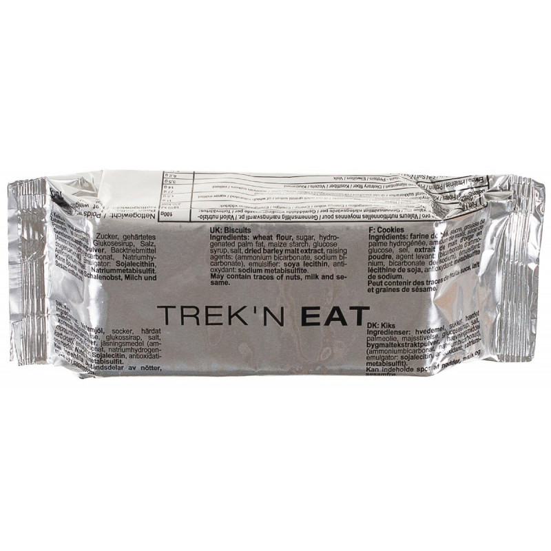 Trek 'n Eat, Galletas