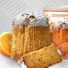 Pastel de naranja