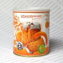 Pastel de naranja