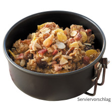 Muesli integral de frutas