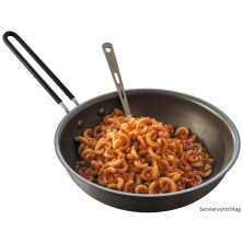 Pasta a la boloñesa vegetariana