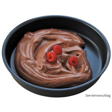 Mousse de chocolate