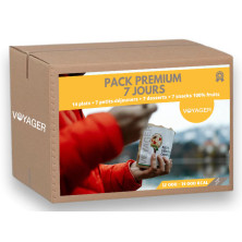 Paquete premium de 7 días