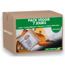 Pack vegetariano de 7 días