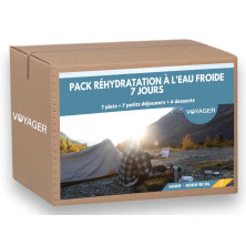 Pack Rehidratación Agua Fría 7 Días