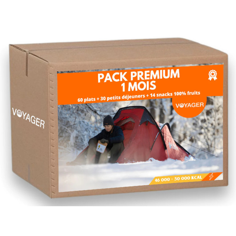 Pack 1 mes Premium