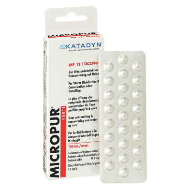 Micropur Forte Tablets Micropur Forte Tablets
