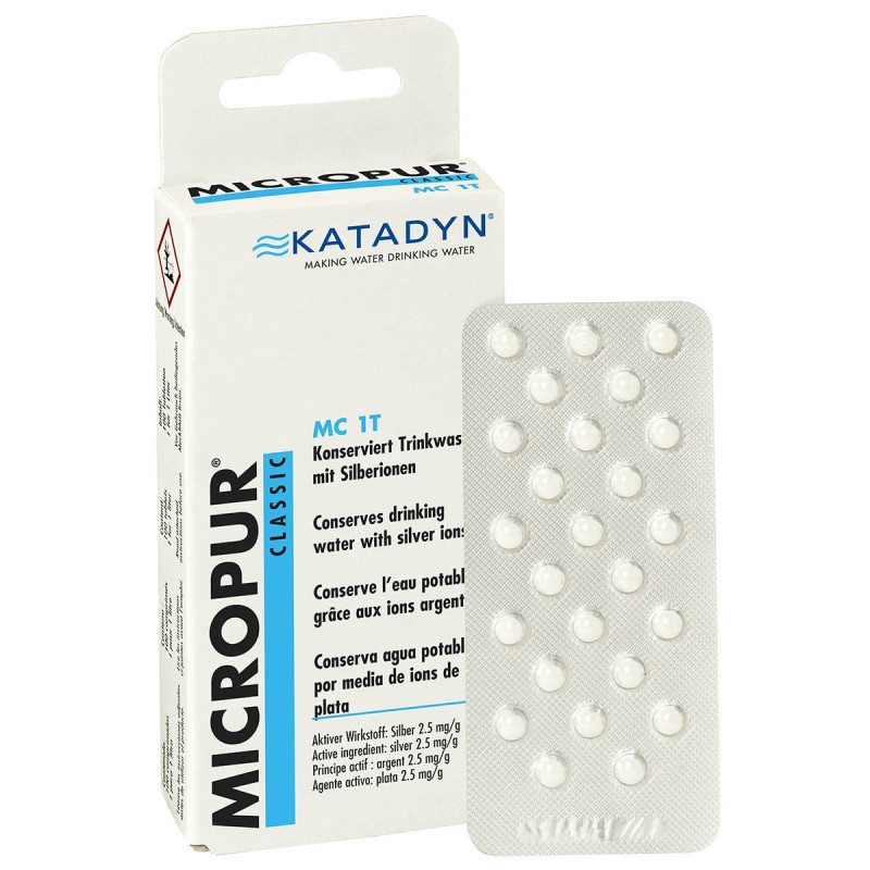 Micropur Classic Tablets