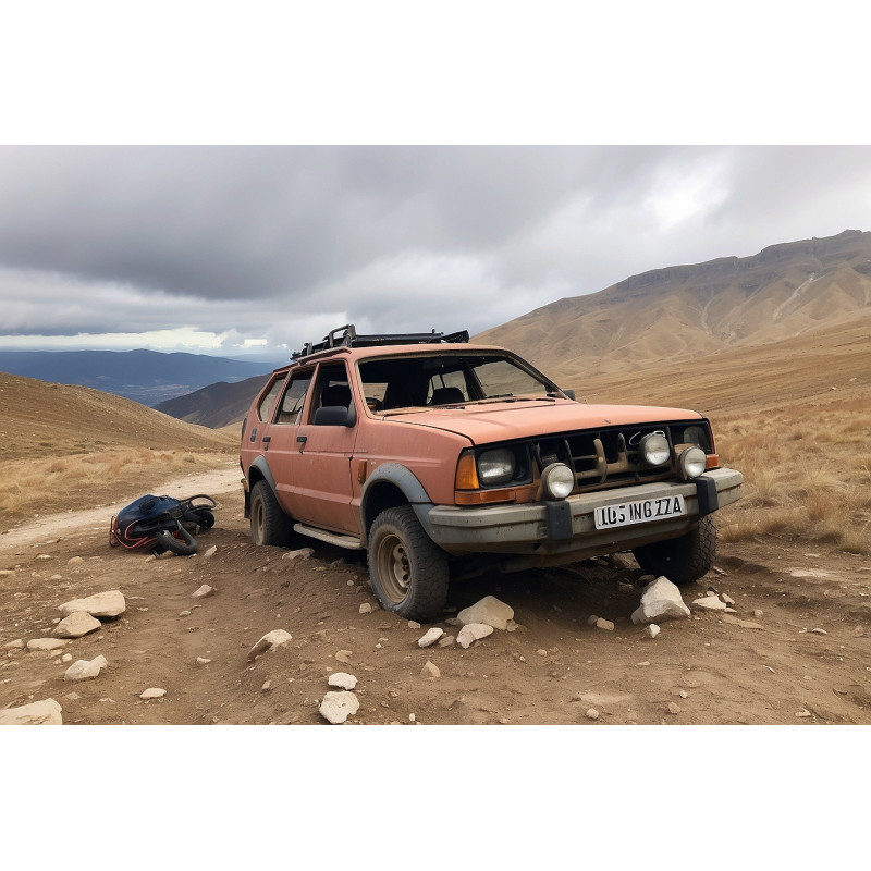Equipo emergencia coche