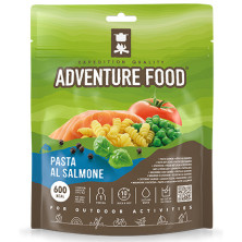Pasta con Salmón