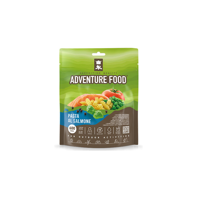 Pasta con Salmón