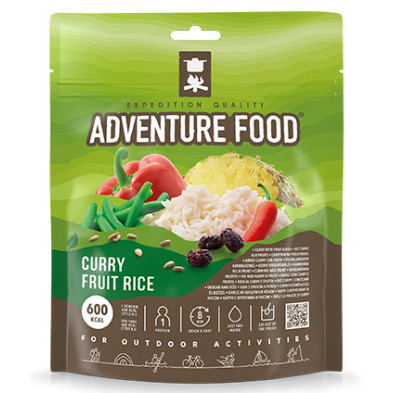 Arroz al curry con fruta Arroz al curry con fruta
