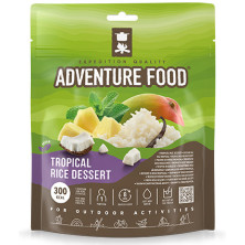 Postre de Arroz Tropical