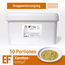 Puré de zanahorias