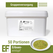 Puré de guisantes