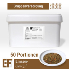 Puré de lentejas