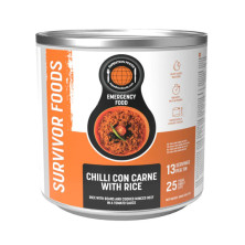 Chile Con Carne Y Arroz