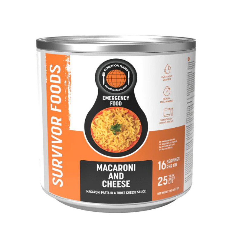 Macarrones con queso