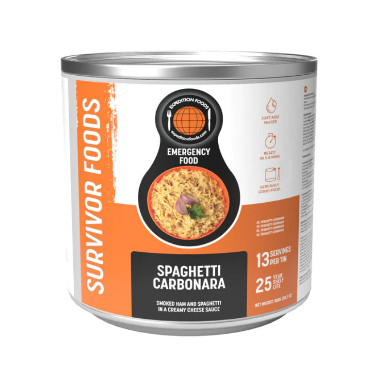Espagueti Carbonara