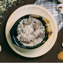 Ternera Stroganoff