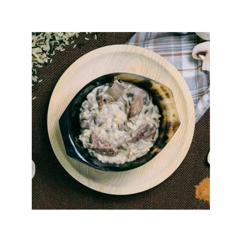 Ternera Stroganoff