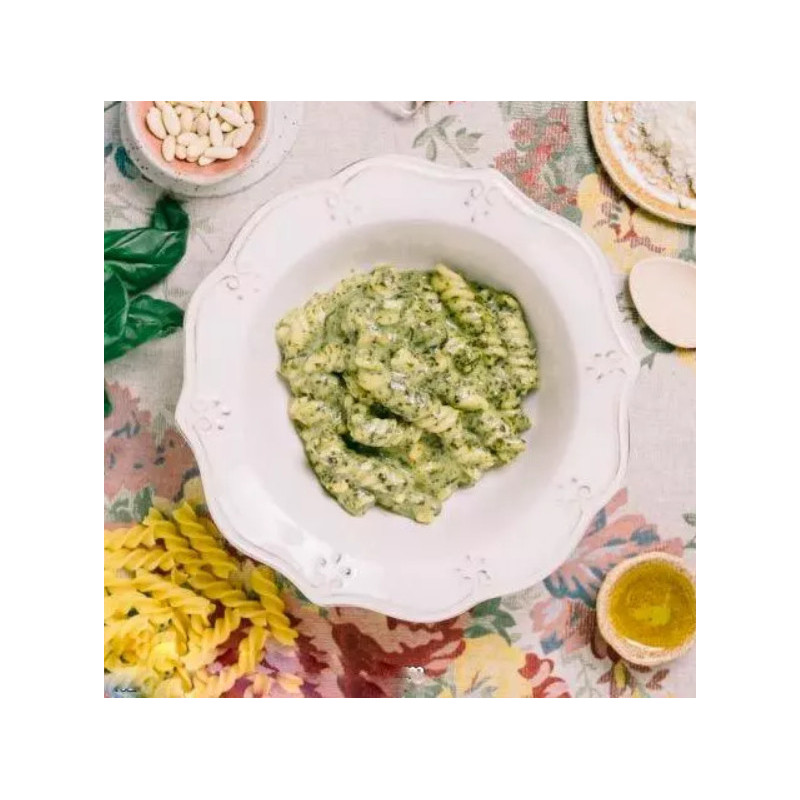 Pasta al pesto